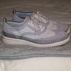 Cole Haan Grand.os water resistant wingtip